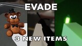 Evade - 3 New Items(and compass update)