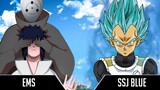 Who is Strongest - Sasuke vs Vegeta