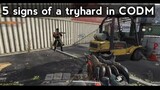 5 signs of a tryhard player in CODM