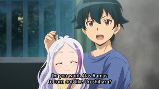 Urushihara is worse than a toddler?