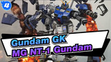 [Gundam GK] MG NT-1 Gundam / Burst Scene Making_4