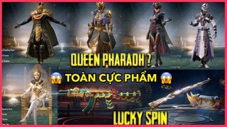 SKIN SÚNG AKM & KAR98 NÂNG CẤP | VÒNG QUAY MAY MẮN QUEEN OF RICHES SẮP TỚI || PUBG MOBILE