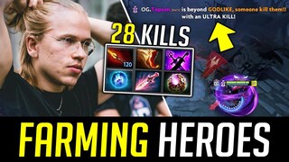 Topson VOID SPIRIT - NO MERCY Farming Heroes