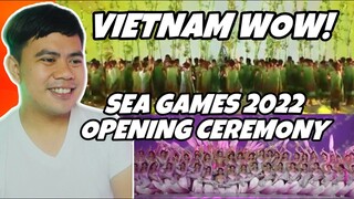 ATEBANG REACTION | 31st SEA GAMES IN VIETNAM OPENING CEREMONY #seagames