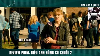 Siêu Anh Hùng Củ CHUối Khùng Bựa Nhất Nước Mỹ #ReviewPhim