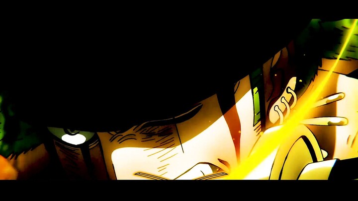 <3 ZORO ON FIRE