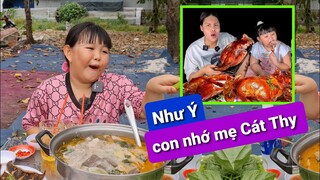 Như Ý nhớ mẹ DIVA Cát Thy, Anh Hồ khai trương lẩu vịt nấu chao - Ẩm thực Cha Rồng