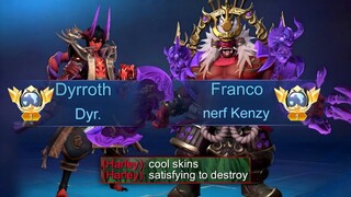 I FINALLY MET BEST FRANCO IN THE WORLD!!🔥🥶 (enemy wants to destroy us)