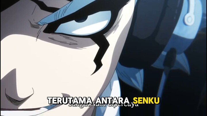 REVIEW ANIME DR STONE SEASON 4 EPS 5