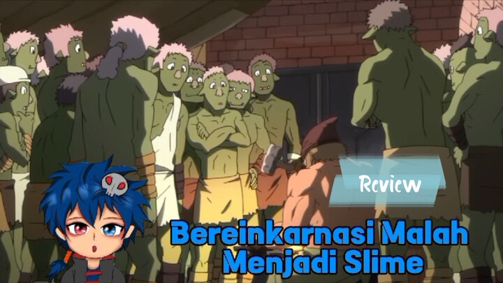 Menjadi Slime Tidak Buruk | Review