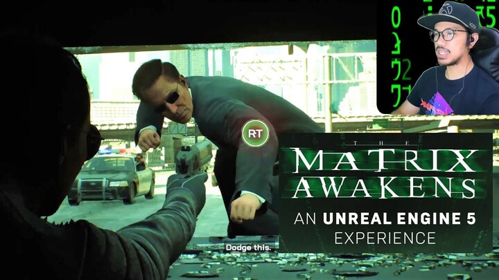 Cobain "UNREAL ENGINE 5 Tech Demo The MATRIX AWAKENS" di XBOX SERIES S!!