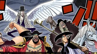 Let's take a look at the people with unknown devil fruit abilities in One Piece!