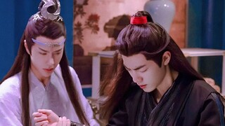 [Drama version of Wangxian] - Mistakenly Paying, Episode 1 (Lan Zhan turns evil and imprisoned in th
