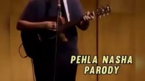 Pehela " Nasha" parody