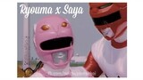 Gingaman •『Ryouma x Saya』- Ginga Red x Ginga Pink