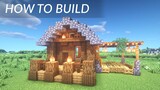 Minecraft : Tutorial Cara Membuat Rumah Survival Pemula Gampang | Cara Membuat Rumah di Minecraft