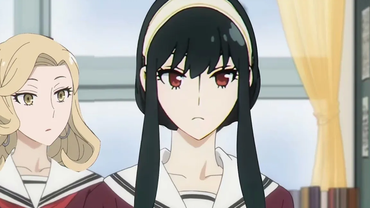 Spy x Family - Highschool Anime Ep 1 (ซับไทย)
