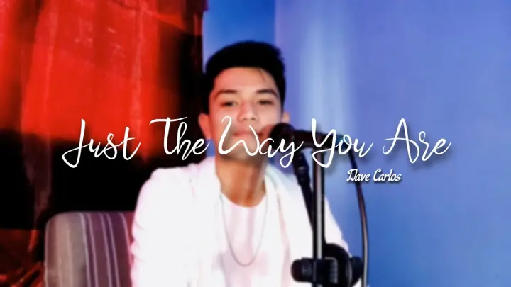 Just The Way You Are - Bruno Mars | Dave Carlos (Cover)