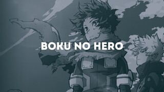 SINOPSIS DAN FAKTA MENARIK BOKU NO HERO