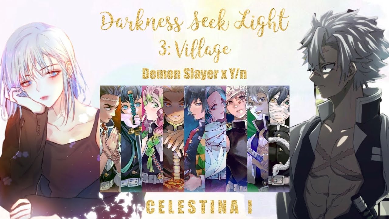 Darkness Seek Light (Demon Slayer x Y/n) Text Story 3 - Bstation