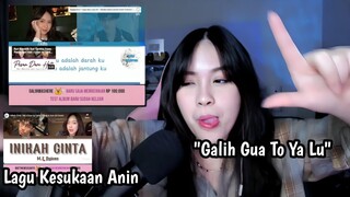 "Ini Lagu Kesukaan Aku, Tapi..." - Ai Cenin Reaction by Anin
