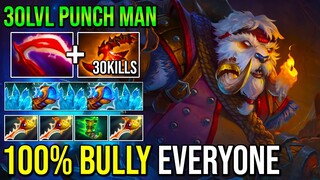 LATE GAME ONE PUNCH MAN IS SOMETHING ELSE!! 30Kills Triple Divine Tuskar Eliminate Everyone Dota 2