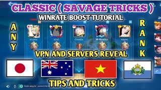 Classic 5 Players FREE SAVAGE EACH | New Servers VPN Tricks Reveal