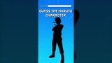 Naruto Silhouette Quiz #5 #Anime #naruto #narutoshippuden #narutoquiz #animequiz #otaku #shorts