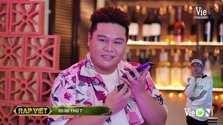 Cười ra nước mắt khi Ricky Star và Yuno BigBoi thi nhau gọi điện troll 16 Typh và G.Ducky | Rap VIệt