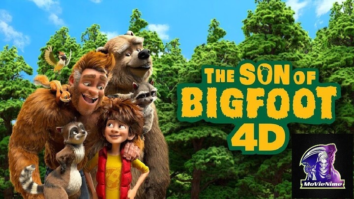 The Son of Bigfoot: 1080p English