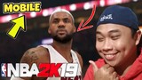 Download Nba 2k19 for Android Mobile Ios | Offline Mediafire High Graphics | Tagalog Tutorial