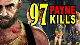 Max Payne 3 - Satisfying Kills - Favela Nova Esperança