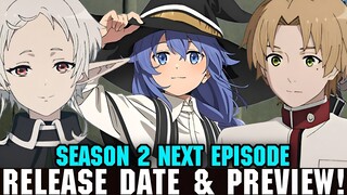 MUSHOKU TENSEI SEASON 2 EPISODE 19 RELEASE DATE & PREVIEW - Mushoku Tensei Season 2 Part 2 Episode 7