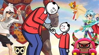 你 管 这 叫 幼 稚 ？？？