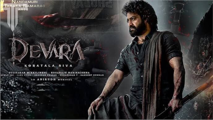 Devara - Part 1 2024 Dual Audio Hindi (Cleaned)  720p WEB-DL x264 ESubs||hindi dubbed