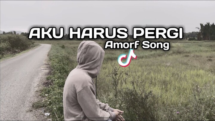 DJ SAD! AKU HARUS PERGI x Amorf Song - ( Dj HarrisNugraha ) New Remix!!!
