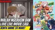 Mushoku tensei otw tayang, The Apothecary Diaries LANJUT!!! | Berita anime