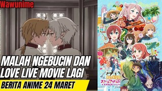 Mushoku tensei otw tayang, The Apothecary Diaries LANJUT!!! | Berita anime
