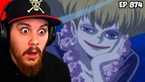 One Piece Episode 874 REACTION | The Last Hope! The Sun Pirates Emerge!