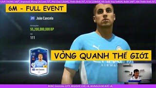 6m test full event Vòng quanh thế giới