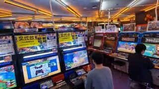 y2mate.com - Gaming Arcade Retro Tokyo Japan_360p