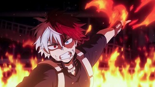 Todoroki Expands your Domain -  Todoroki vs Tetsutetsu〔AMV〕It Has Begun ᴴᴰ