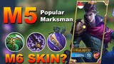 Why Claude Is Best Marksman On M5 | Claude M6 Skin? | Mobile Legends