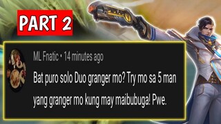 This Guy Said My Granger Can’t do Anything on 5 man Gameplay? | AkoBida with PLDT EXODUS | PART 2