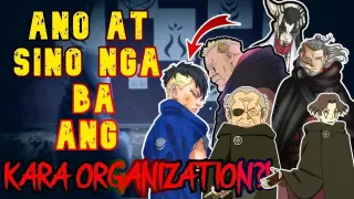 ANG AKATSUKI NG BAGONG HENERASYON?!  | KARA ORGANIZATION MEMBERS EXPLAINED| Boruto Tagalog Analysis