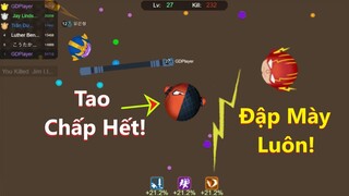 Superhero.io - #154 : DEATH JOURNEY Level 27 Bị Đối Thủ  "Đập Lén" và Cái Kết...