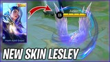 New Skin Lesley Starlight - MLBB