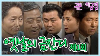 옛날의 금잔디 제1회 / 극본 이금림 ㅣ 이낙훈 김영옥 노주현 김영애 이효춘 허진 홍요섭 임예진 신은경김용건 정한용 유호정 이재룡 [추억의 영상] KBS 1991 7 8 방송