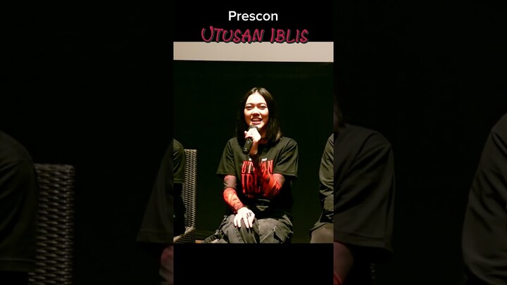 Cindy Nirmala Tampil Total Kerasukan di Film UTUSAN IBLIS