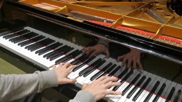 [ เก็นชินโอมแพกต์/เพลงเสริม] "Wild Cloud Miles" Layer Rock Juyuan BGM Piano Arrangement
